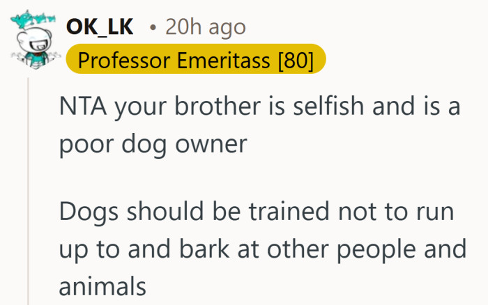 It raises the point that behavior like this does not just happen without warning.