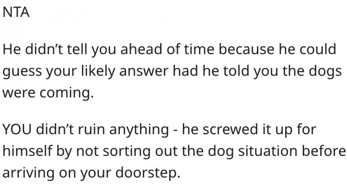 12. His friend ruined Christmas for his family.