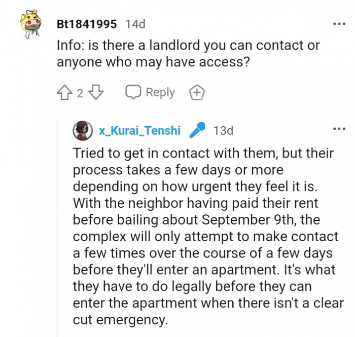 10. Their process takes a few days or more