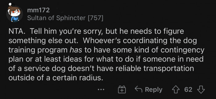 Here's how the Reddit community reacted to u/Then-Psychology9313's post: