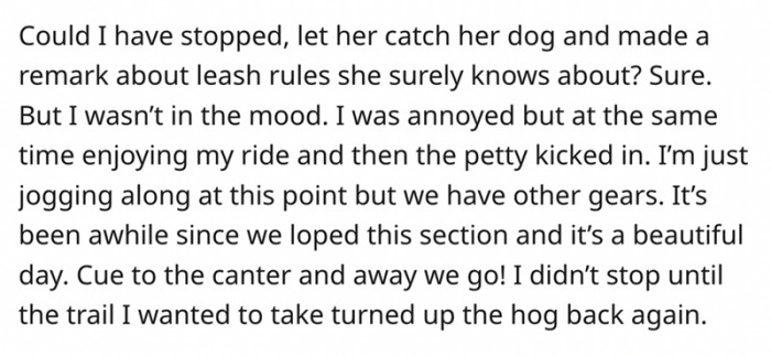 I'm just jogging along at this point