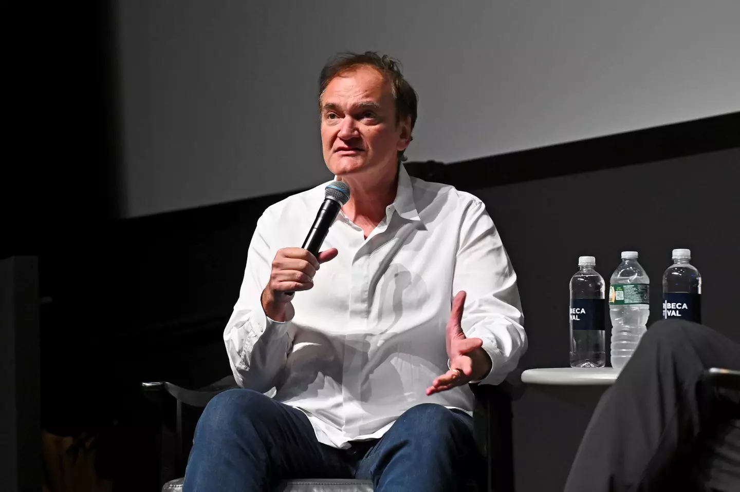 Quentin Tarantino: Master of trilogies, but there’s one film you won't catch him watching