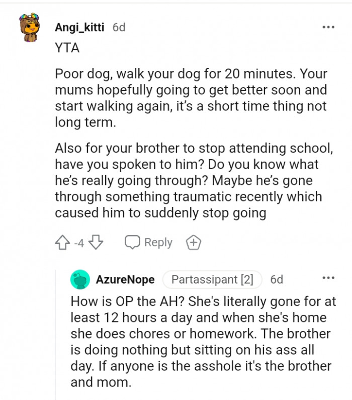 It is a short thing, not long term