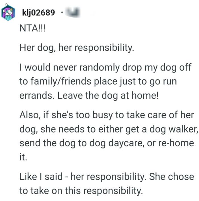 And the comments roll in...