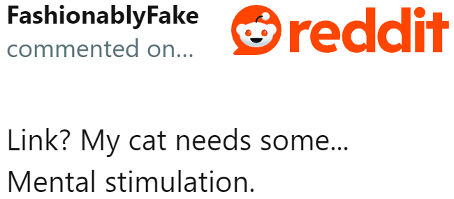 People loved the idea, so they followed suit.