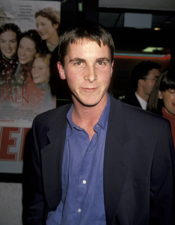 29. Christian Bale before:
