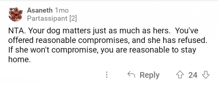 17. You have every right to do what you think is right.