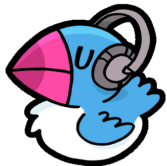 Gonna be listening to birds today