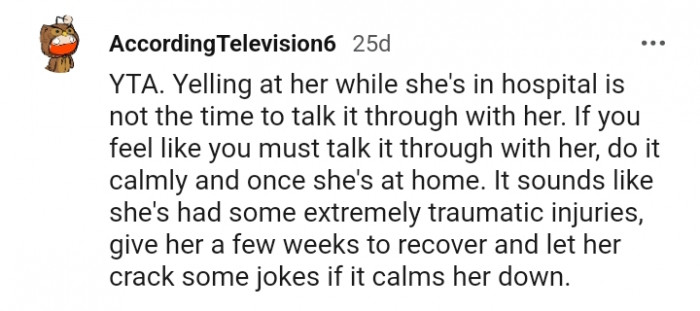 19. She's Had Some Extremely Traumatic Injuries