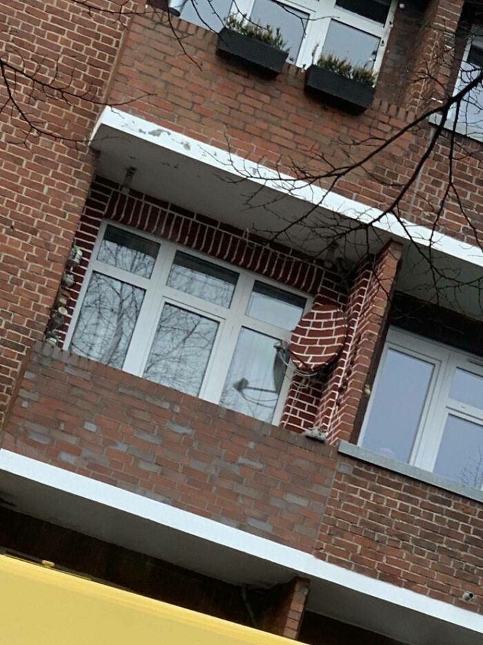 8. When Satellite Dishes Are Strictly Forbidden