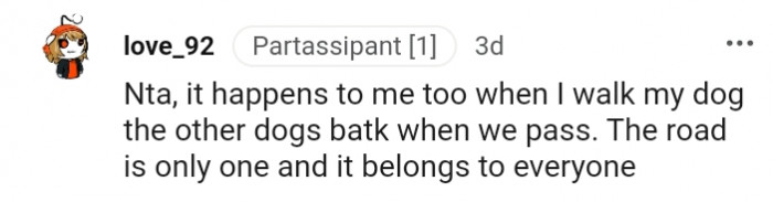 16. The road belongs to everyone