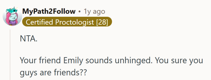 Sometimes the storm doesn’t end outside — it just moves into your social circle.