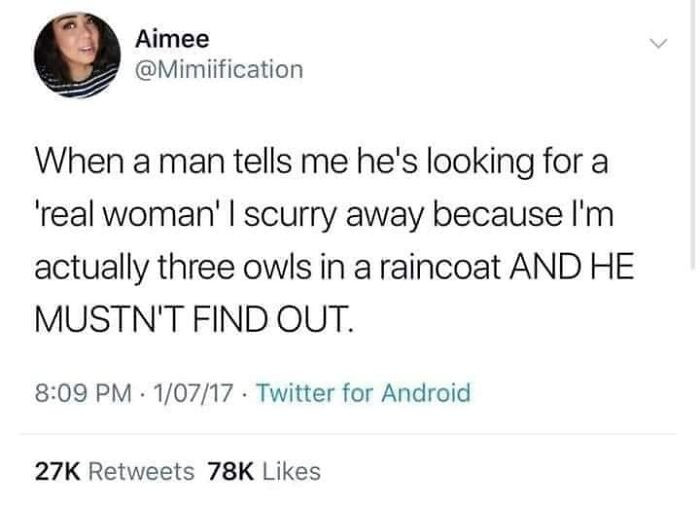 9. That is hilarious!