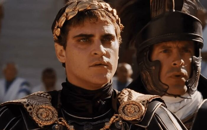 17. How is Joaquin Phoenix not on here for Commodus in Gladiator