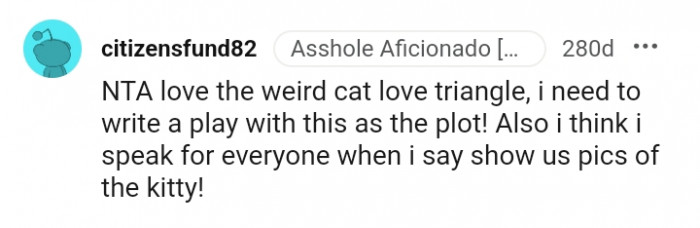 This Redditor thinks they are speaking for everybody