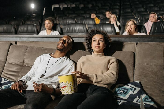 26. A chatty movie date nearly cost me a second chance with my wife