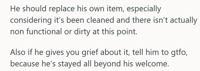 The mouse is functional, but their living arrangement? Definitely not.