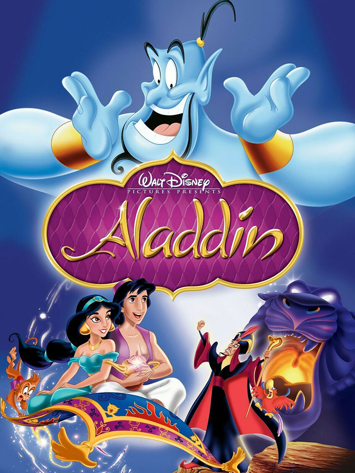 20. Aladdin