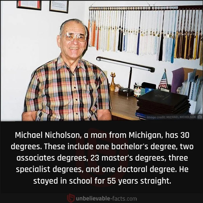 16. Meet Michael Nicholson