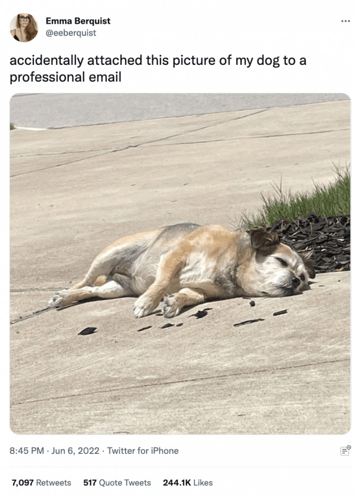 3. When your inner self wants a break from work.