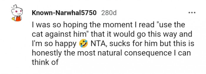 This is honestly the most natural consequence