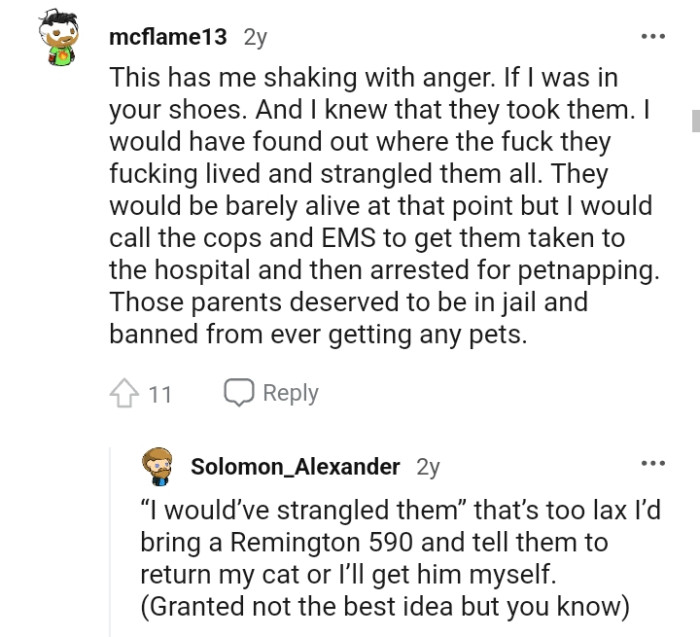 The story can make anyone angry