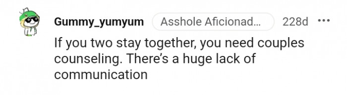 There is a huge lack of communication