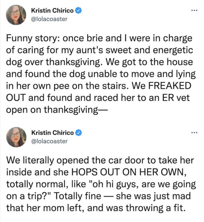 A miracle on Thanksgiving