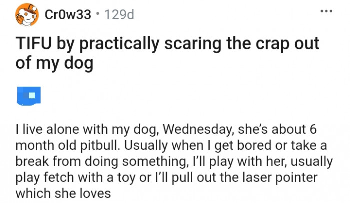 The day I messed up story