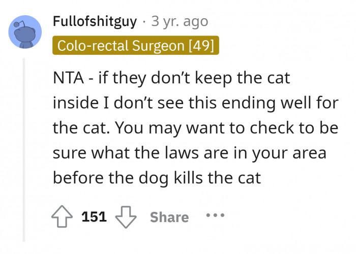 Redditor Refuses To Leash Their Dog On Their Own Property As Their