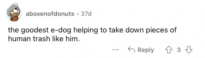 The goodest of good dogs!