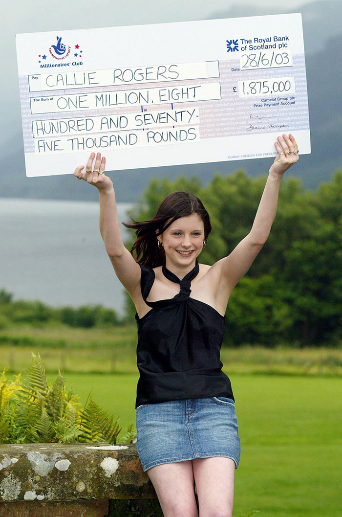 Callie spent half a million on family homes and £550k ($713k) on tattoos, surgeries, clothes, and travel.