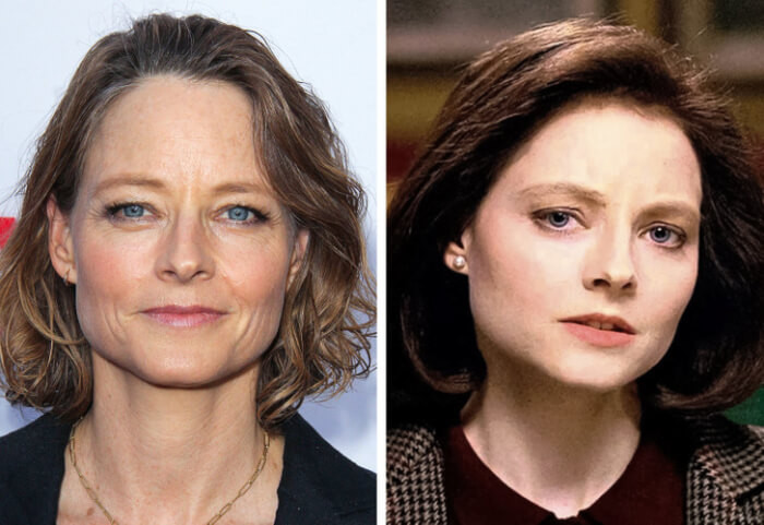 2. Jodie Foster trained with the FBI