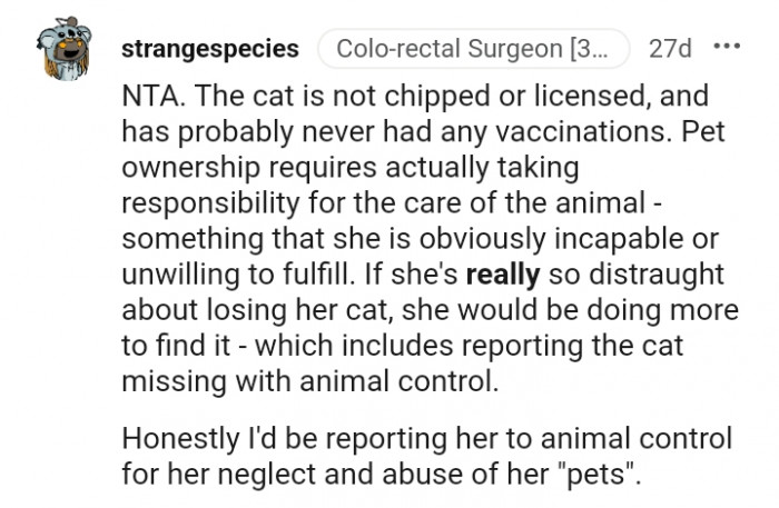 She would be doing more to find it