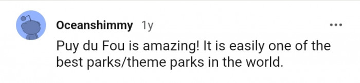 It is easily one of the best parks in the world