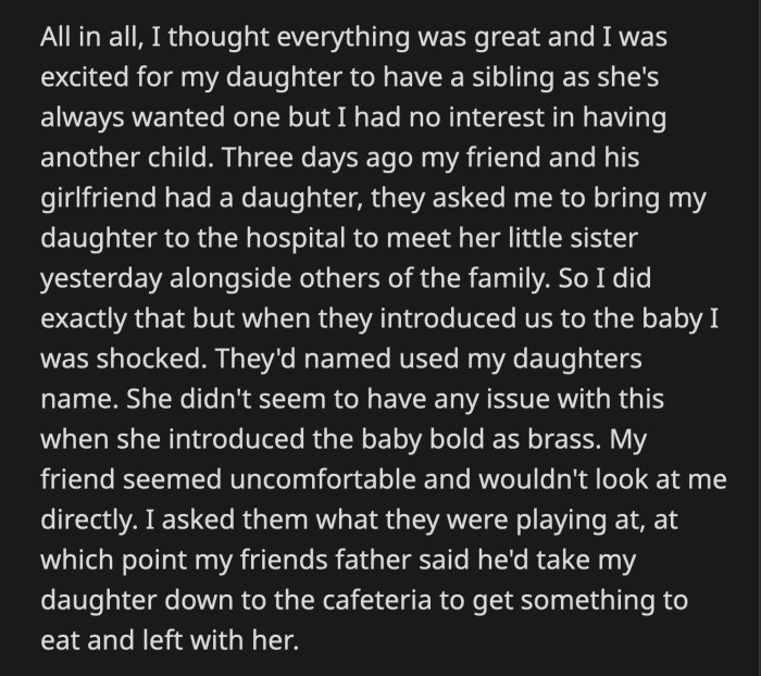 Spineless Father Of Two Keeps Silent When His Girlfriend Gives Their