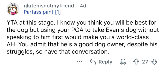 YTA, despite good intentions.