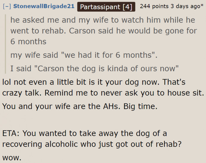 This Person is Beyond Unreliable. We Have No Words.