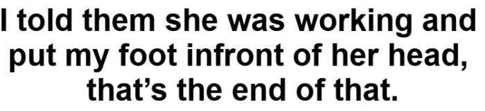 He did the appropriate thing that many service dog owners do.