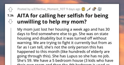 Husband Swears He Will Never Dismiss His Wife's Fear Of Dogs But Does His Best To Coerce Her Into Letting His Mom And Her Untrained Rottweiler Move In With Them
