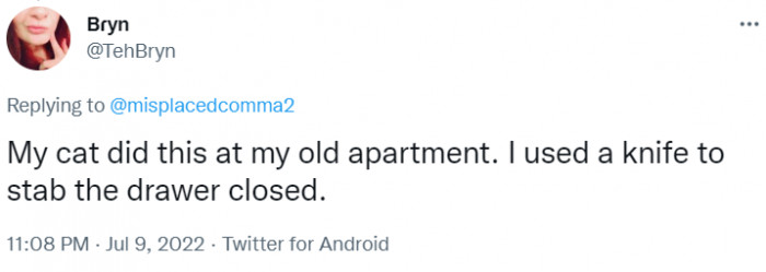 And yes, the original poster is not the only one who's been in this predicament