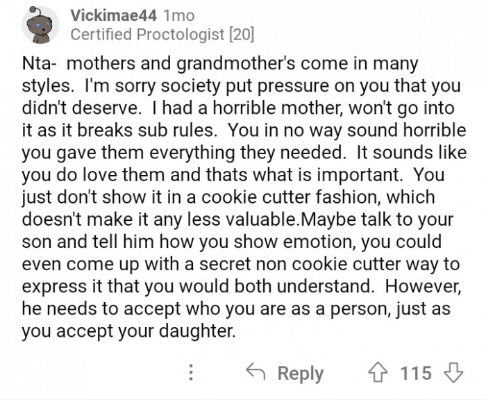 #1 Maybe talk to your son.