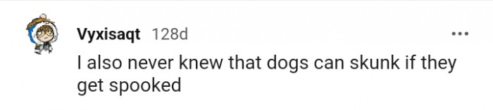 8. Well, now you know