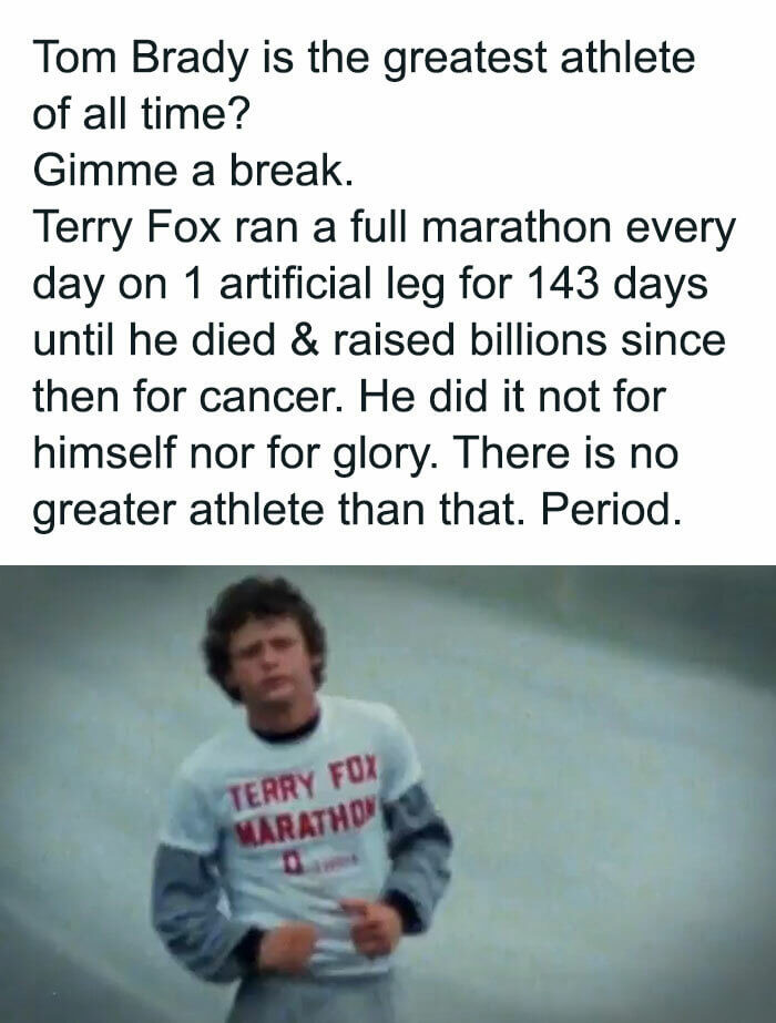 23. Truth... There is no greater athlete than that