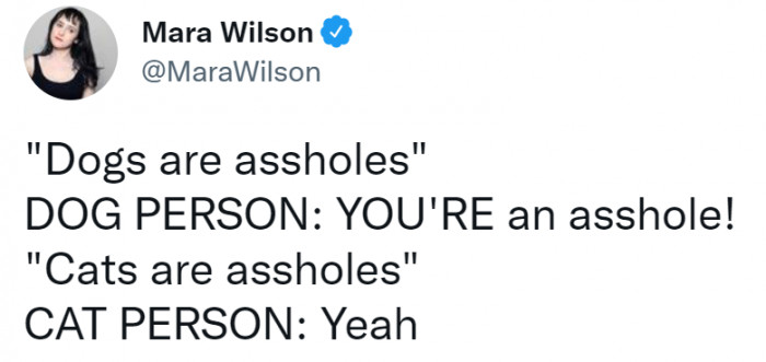 2. A world-known fact, but who cares?