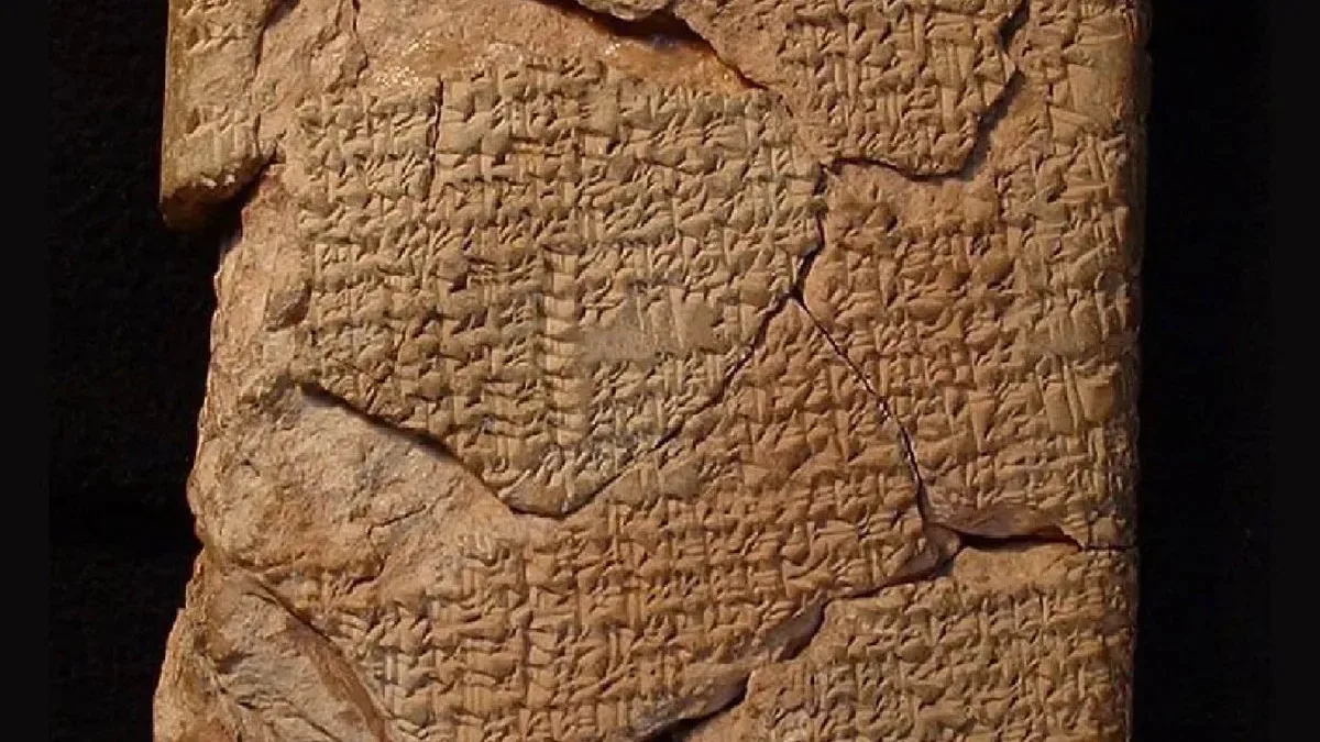 One tablet foretells that “a king will die” and that the region of Elam, now part of modern-day Iran, would face total “destruction” if “an eclipse becomes obscured from its center all at once [and] clear all at once.”