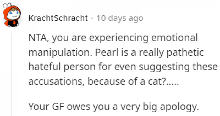 Some apologies might be in order