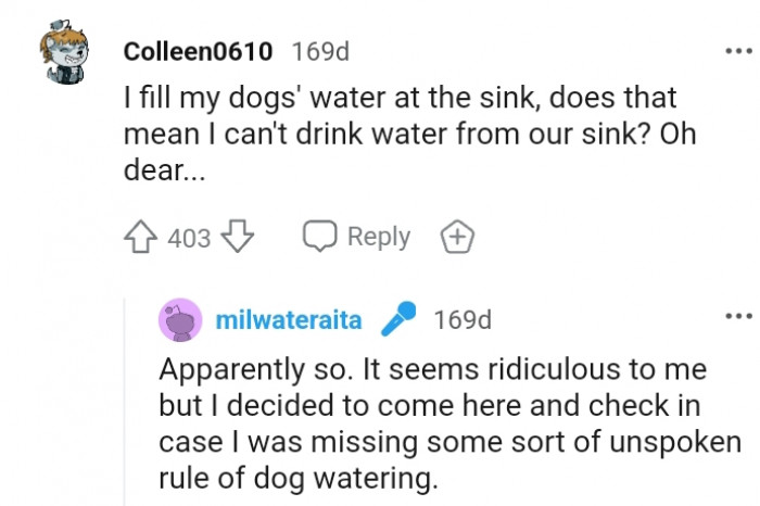 17. It seems ridiculous to me