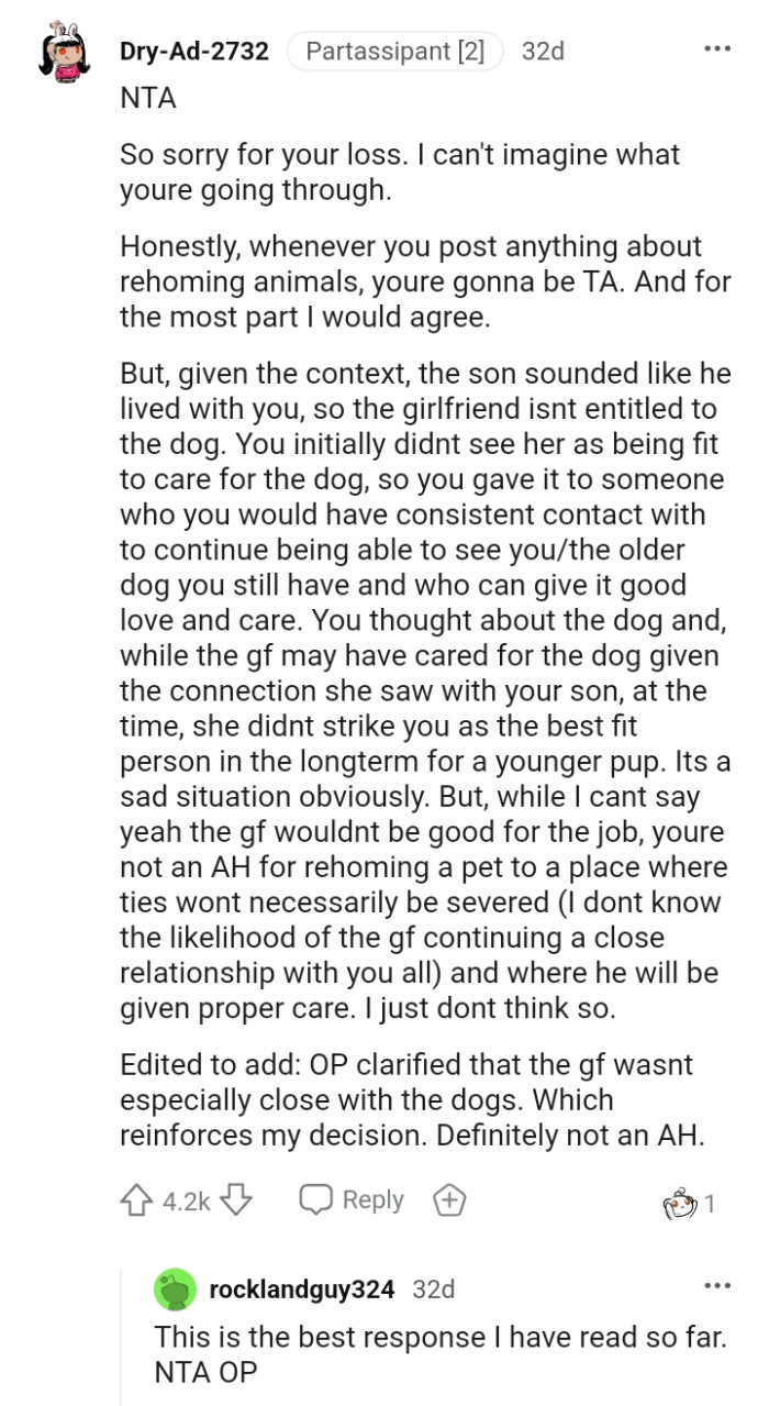 This Redditor can't imagine what the OP is going through