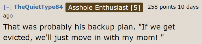 Not a very good backup plan